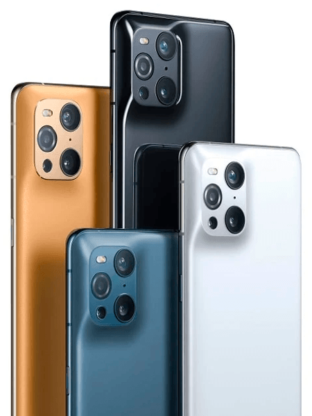 Colores Oppo Find X3 Pro