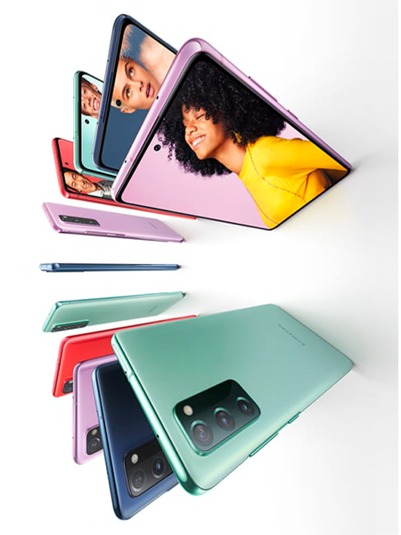 Colores Samsung Galaxy S20 FE