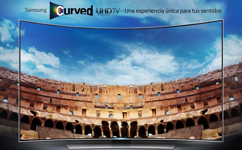 Samsung Curved UHDTV
