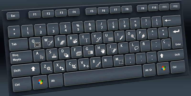 20 atajos de teclado que quizás no conozcas: ¡ahorra tiempo!