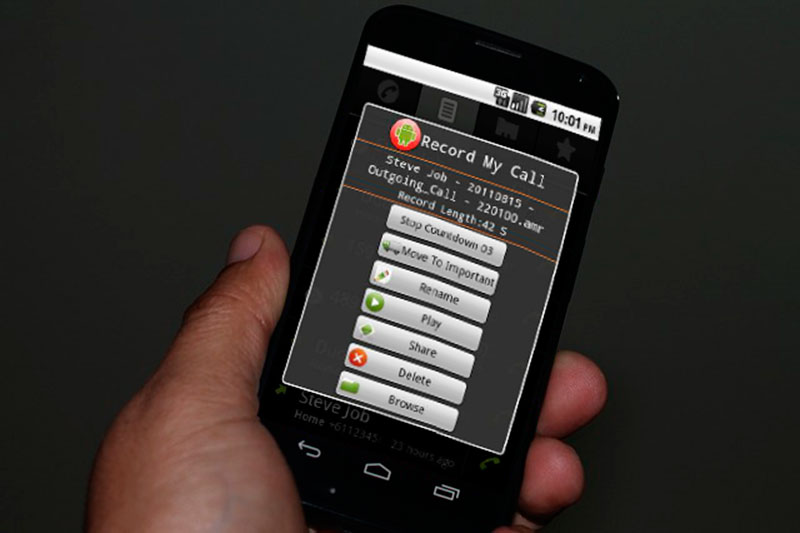 Apps para grabar conversaciones telefónicas: ¡que no se te escape nada!
