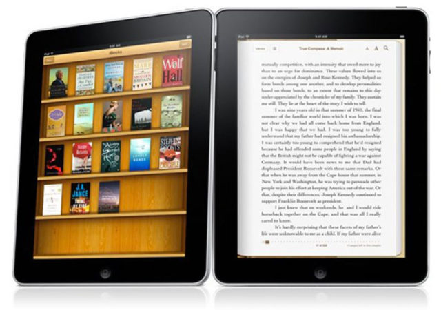 Disfruta de los libros de tus autores favoritos con estas apps para leer en la tablet