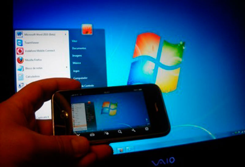 "No te muevas del sofá: aprende a controlar el ordenador desde tu smartphone "