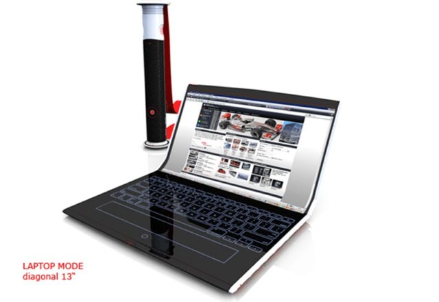Viaja a cualquier lado con tu portátil enrollado: descubre Rolltop
