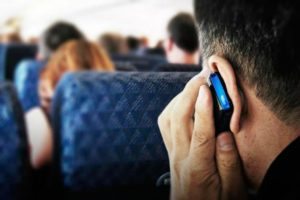 Llamadas desde los aviones, ¿futuro muy lejano?