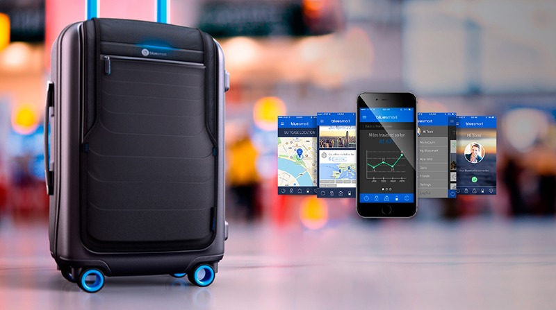 Descubre Bluesmart, la maleta inteligente que nunca podrás perder