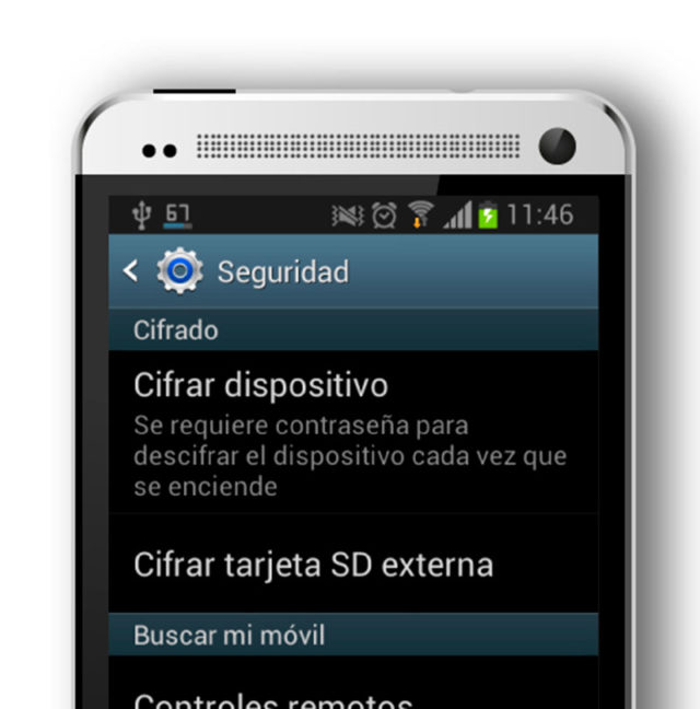 Tus secretos estarán a salvo de miradas indiscretas con los smartphones cifrados