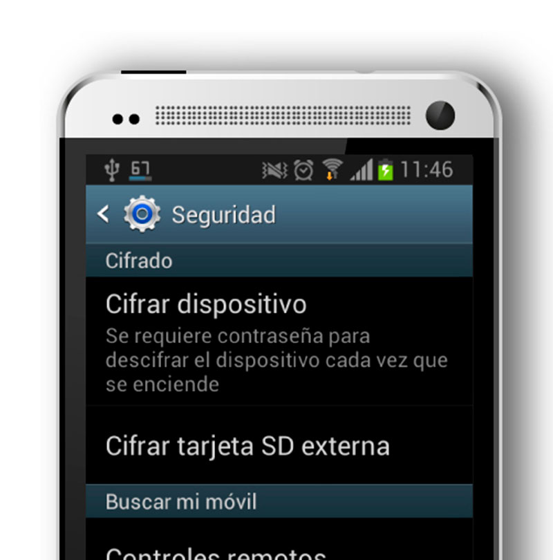 Tus secretos estarán a salvo de miradas indiscretas con los smartphones cifrados