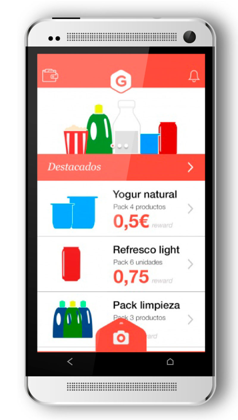 GELT App o cómo ganar 20 euros haciendo la compra