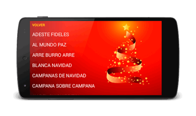 Entona la “Blanca Navidad” con estas apps de villancicos