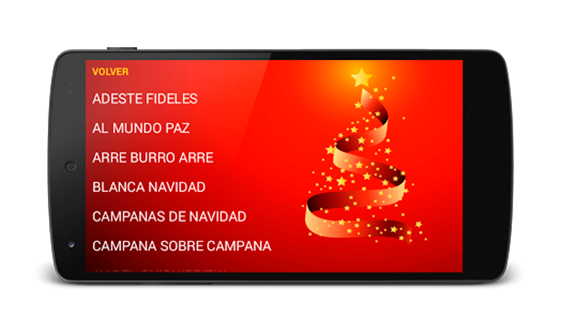 "Entona la “Blanca Navidad” con estas apps de villancicos "