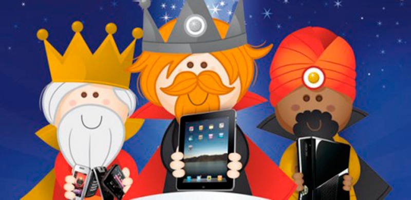 Incluye en tu carta a los reyes magos los mejores regalos tecnológicos para Navidad
