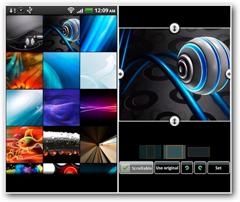"Personaliza tu smartphone con las mejores apps de wallpapers "