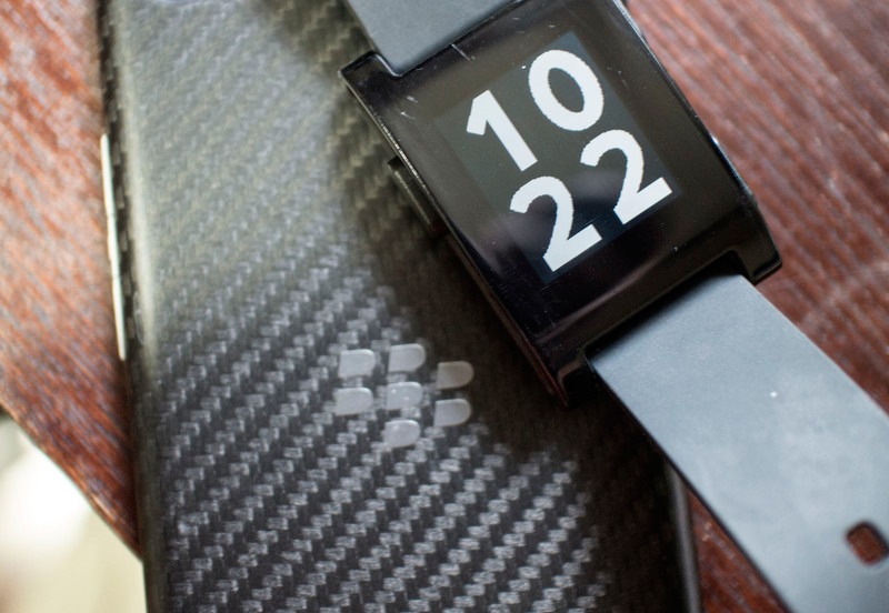 BlackBerry en los wearables con BBM