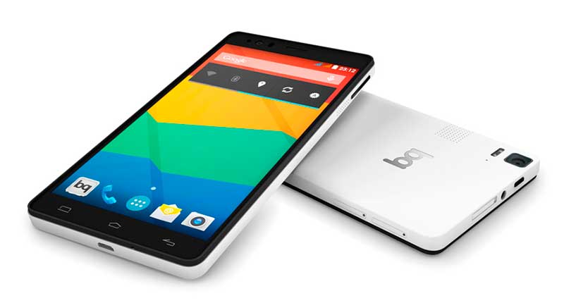 Los smartphones europeos empiezan a abrirse paso
