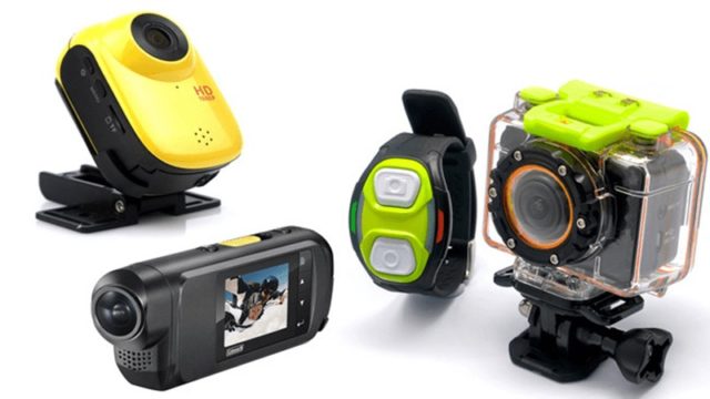 Filma tus aventuras con alguna de alternativas más baratas que la GoPro