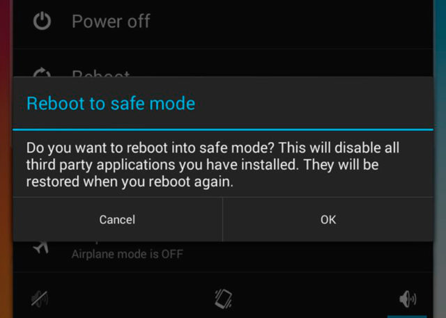 Cómo iniciar un móvil Android en modo seguro para ver los problemas