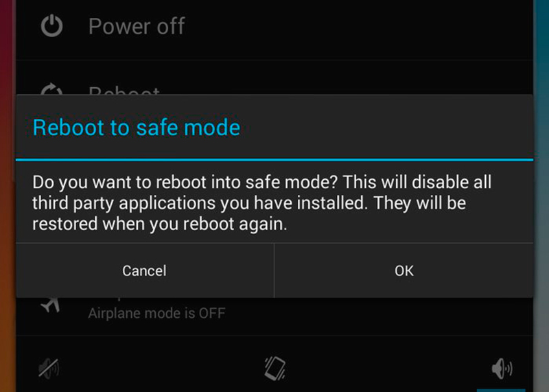 Cómo iniciar un móvil Android en modo seguro para ver los problemas
