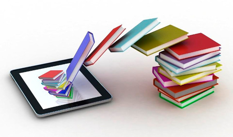 Ahorrar un 90 % en libros de texto sería posible si se utilizaran e-books