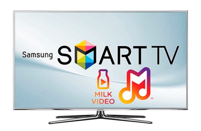 Milk Video y Milk Music, novedades para las Smart TV de Samsung