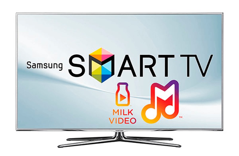 Milk video y Milk Music, novedades para las Smart TV de Samsung