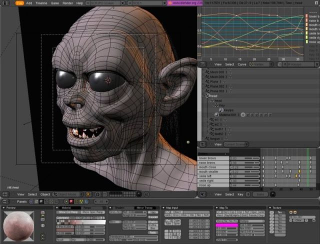 Crea tus propias animaciones 3D con estos programas