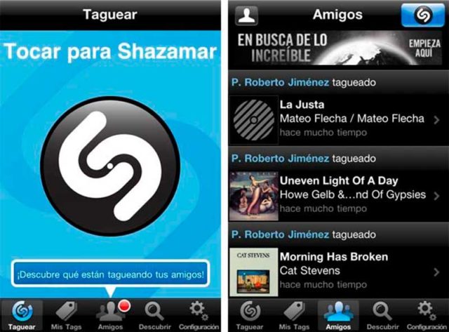 Apps para encontrar canciones y saber quién canta ese “temazo”