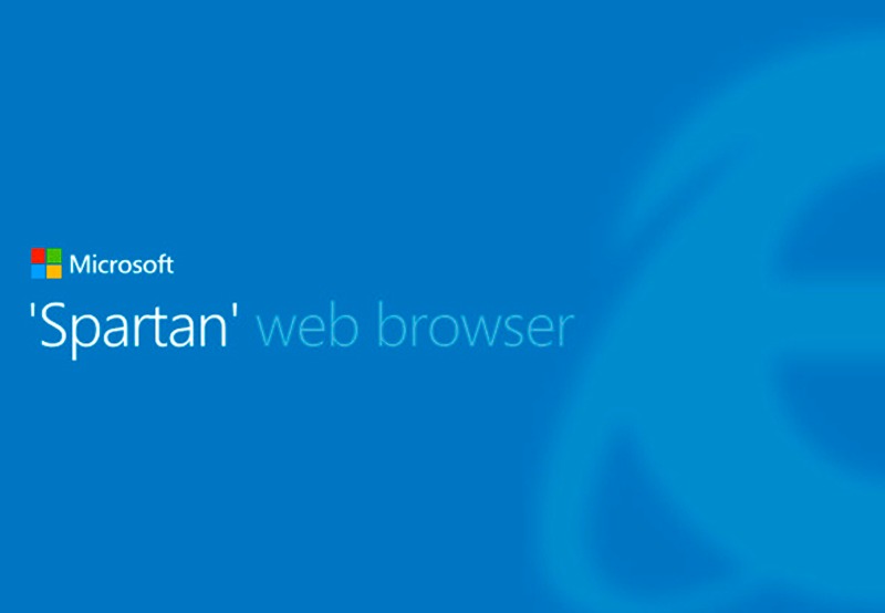 ¿Aparece Spartan para jubilar a Internet Explorer?