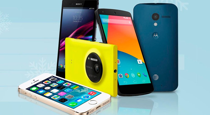 ¿Cuáles han sido los smartphones más vendidos en Navidad?