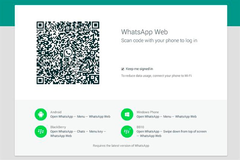 Ya está aquí la versión de WhatsApp en el ordenador