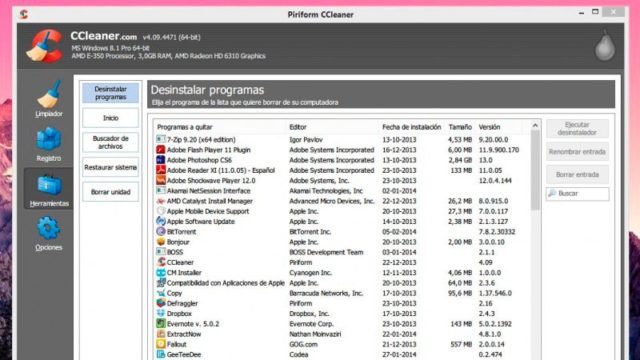 Las mejores alternativas gratuitas al desinstalador de programas de Windows