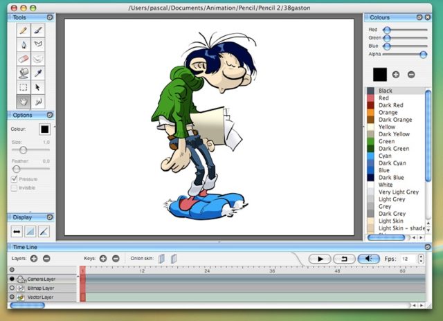 Los mejores programas de software libre para hacer animaciones 2D