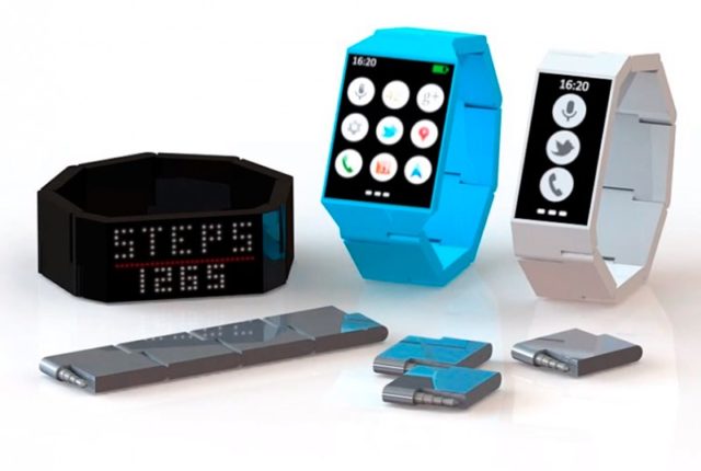 Blocks, un smartwatch modular que podrás personalizar a tu gusto