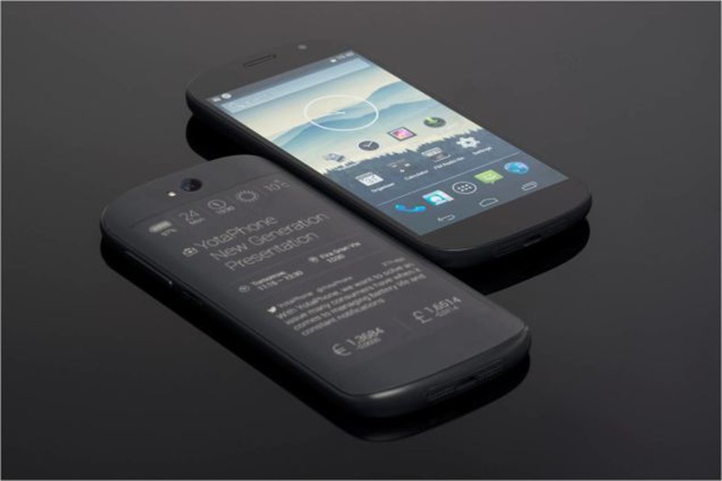 Las ventajas de los smartphones con doble pantalla