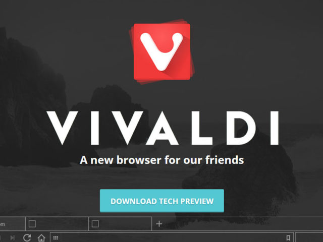 ¿Hará frente Vivaldi a Firefox y Chrome?