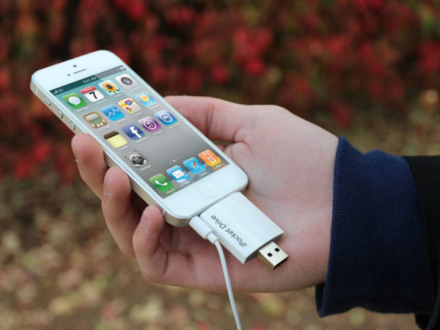Unir tu PC con tu iPhone es posible con iPocket Drive