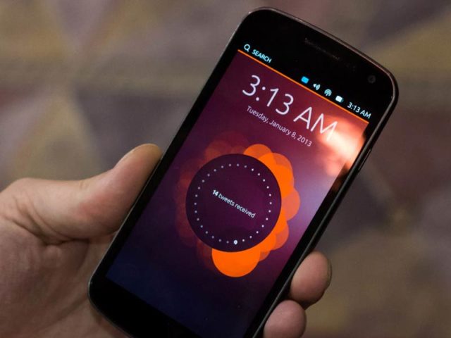 ¿Triunfará el primer smartphone con Ubuntu?