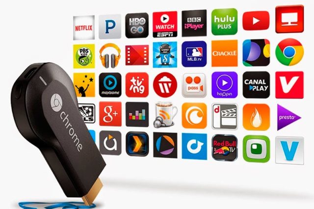 Apps compatibles con Chromecast: la nueva forma de ver tv