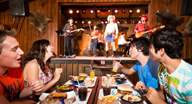 Dónde comer en PortAventura