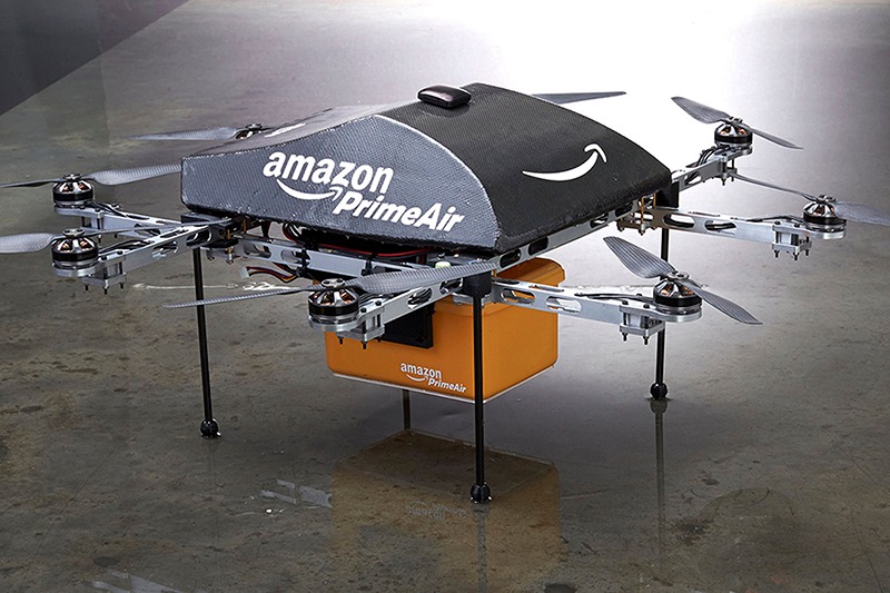 ¿Llegarán algún día a España las entregas de paquetes por drones de Amazon?