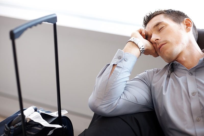 Cómo evitar el jet lag al recorrer largas distancias en avión