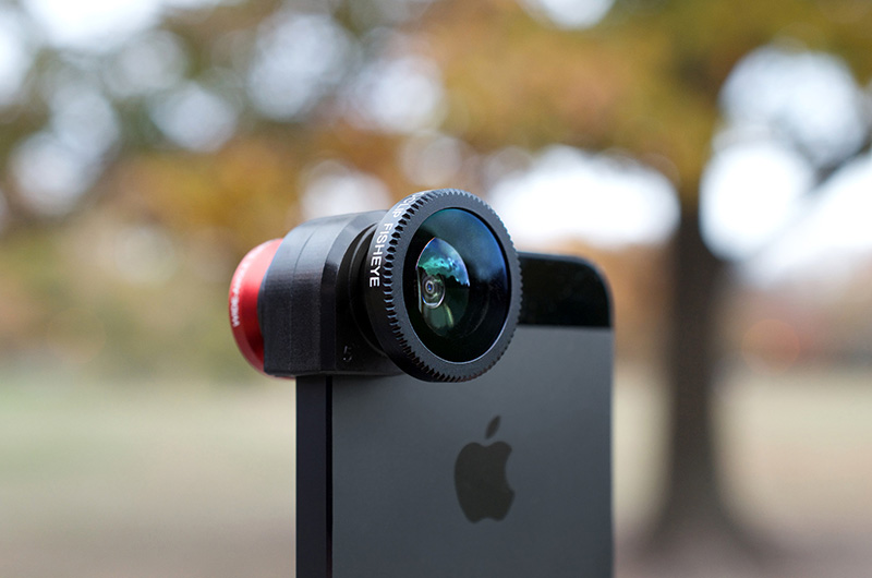 Conviértete en Robert Capa con los olloclips para iPhone