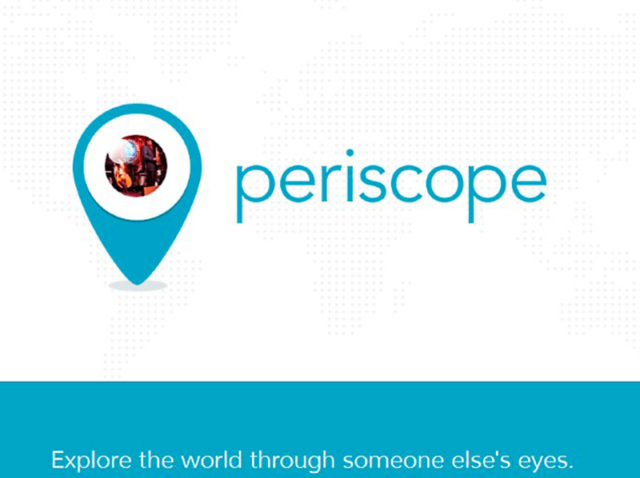 La compra de Periscope por Twitter acerca la posibilidad de tener servicio de vídeo