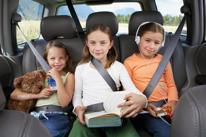 Consejos para que el viajar con niños sea más llevadero
