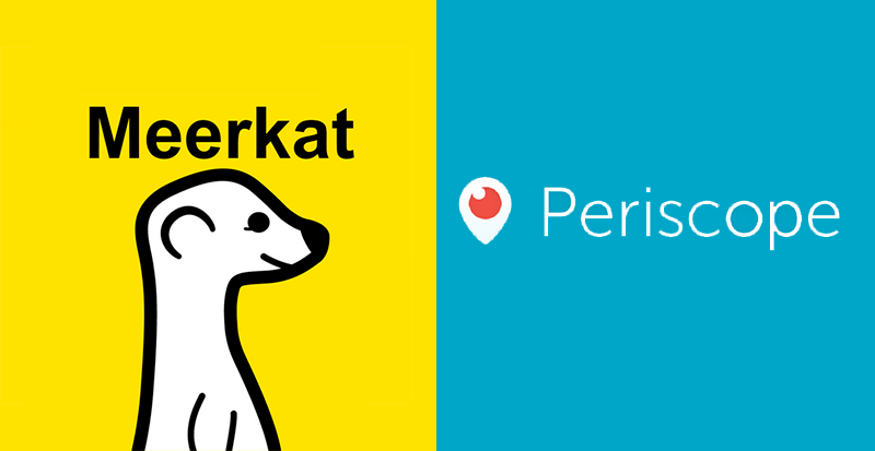 Merkat y Periscope