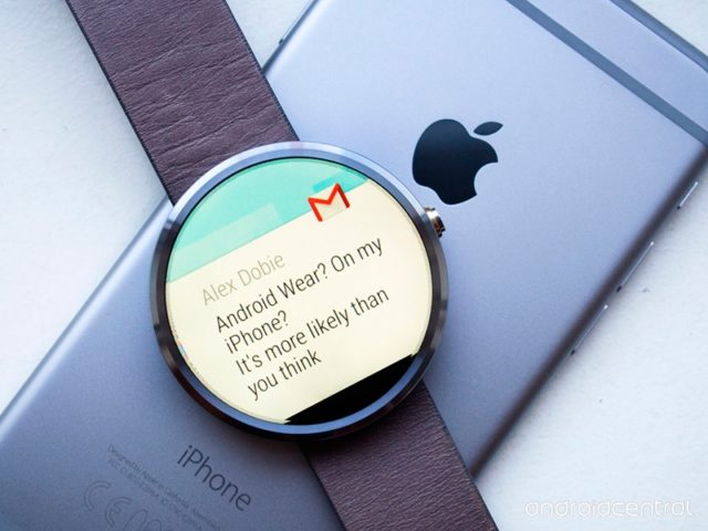 Android Wear para iOS, ¿una realidad?
