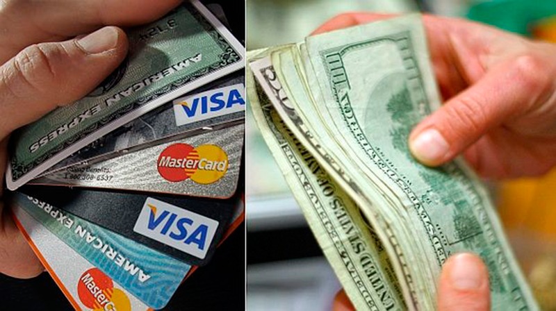 Efectivo o tarjeta para viajar al extranjero