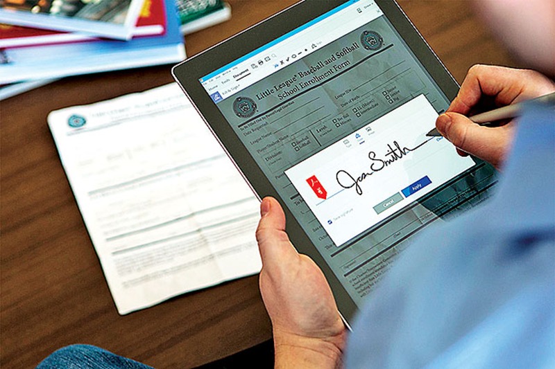¡Firma online con la app para móviles Adobe Fill and Sign!