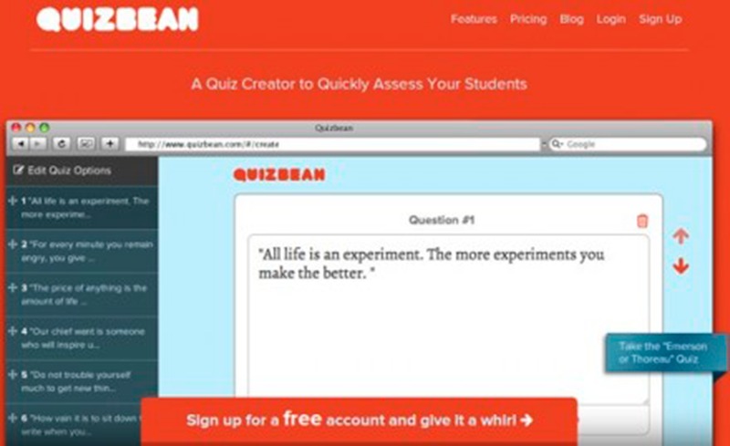 Herramientas para crear tu propio quiz y evaluar a tus alumnos