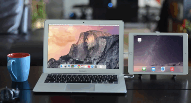 Duet Display, una aplicación que convierte tu iPad en segunda pantalla